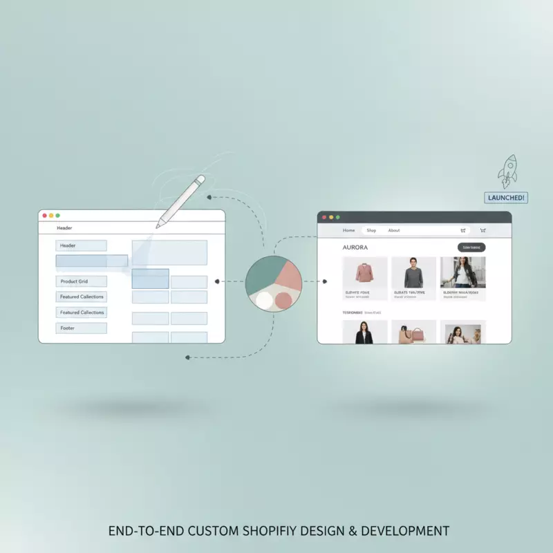 Shopify Website Design & Development