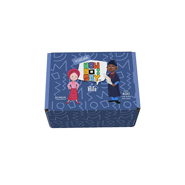 How Do I Say... Yoruba Talking Flashcards By Atito