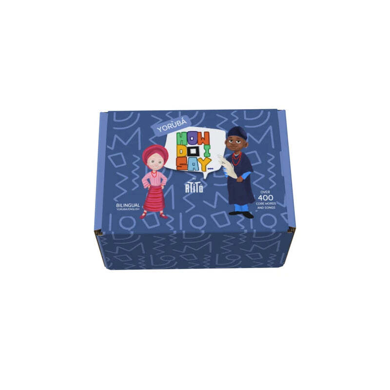 How Do I Say... Yoruba Talking Flashcards By Atito