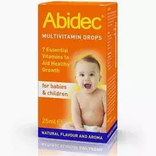 ABIDEC MULTIVIT DROPS
