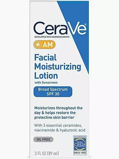 Cerave AM Facial Moist Lotion SPF30