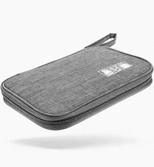 Electronic Organizer For Cables And power Bank
