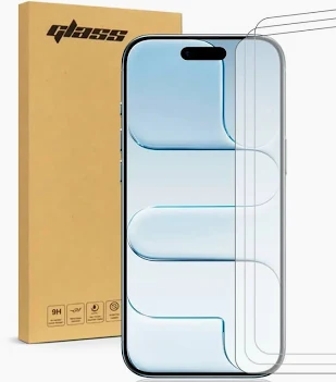 Fully Guard IPhone17AIR Non Privacy Glass Screen Protector