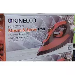 KINELCO STEAM AND SPRAY IRON - 1200W