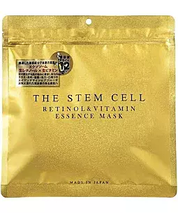 THE STEM CELL Retinol & Vitamin Essence Face Mask