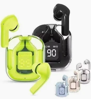 ULTRAPODS MAX 5.3 WIRELESS EARBUDS , HI-RES SOUND , NOISE CANCELLING.