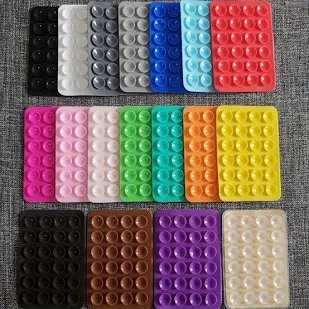 Multi-functional Silicone Suction Cups for Mobile Phones
