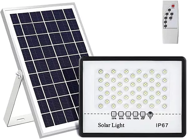 300W Blue PSL Solar Flood Lights