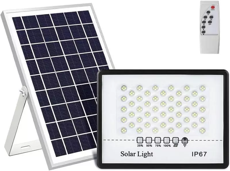 300W Blue PSL Solar Flood Lights