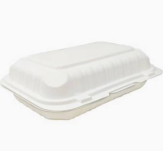 CONTAINER MFPP WHITE 9" x 6" (150/cs) CONTAINER MFPP WHITE 9" x 6" (150/cs)