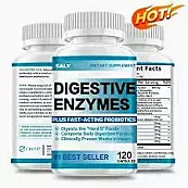 Enzimas Digestivas con Probióticos y Prebióticos de Amplio Espectro