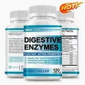 Enzimas Digestivas con Probióticos y Prebióticos de Amplio Espectro