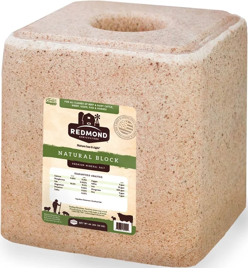 Redmond Natural Salt Block