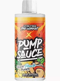Pump Sauce | Pump Sauce | Clappin Peach