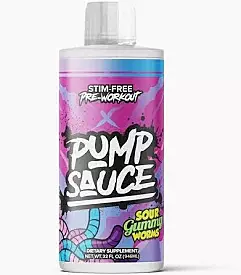 Pump Sauce | Pump Sauce | Sour Gummy Worms