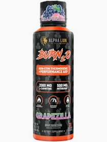 Alpha Lion | Super Human Burn 2.0