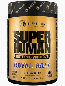 Alpha Lion | Super Human Elite