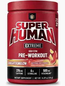 Alpha Lion | Super Human Extreme Pre