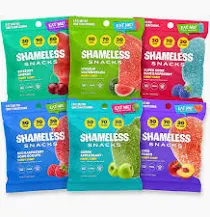 Shameless Snacks | Gummy Candies