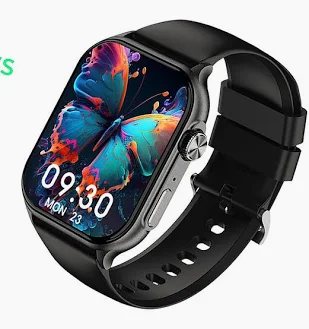 Lenovo Watch Fit With 1.96 HD Amoled Screen.