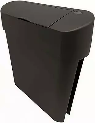 Harmony Slimline Black Auto 22L Sani
Bin