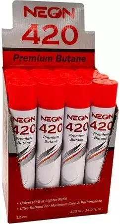 NEON 420 PREMIUM BUTANE