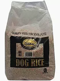 Gilani Gourmet Dog Rice - 10Kgs