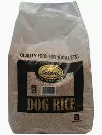 Gilani Gourmet Dog Rice - 10Kgs Gilani Gourmet Dog Rice - 10Kgs
