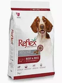 Reflex Adult Dog Beef Hunting & Active - 3kg