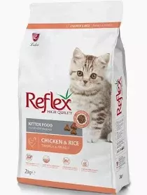 Reflex Kitten Food Chicken and Rice - 2Kg