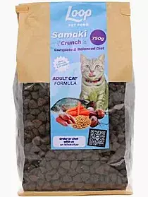Samaki Crunch Cat Food 750g