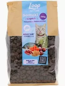 Samaki Crunch Cat Food 750g