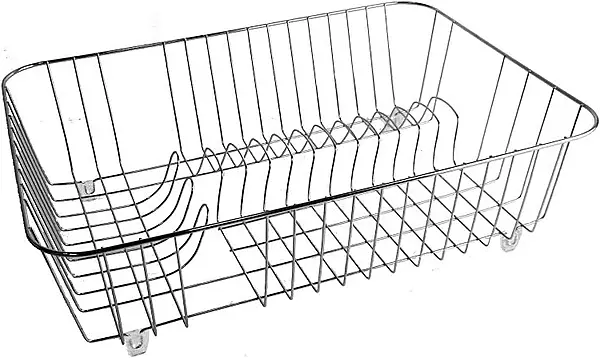 Chrome Dish Drainer