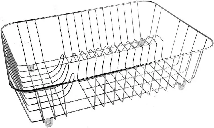 Chrome Dish Drainer