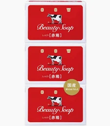Cow Beauty Soap Red 3's