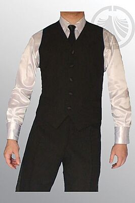 Short Vest B95 V Front