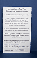 Sensory Test Monofilaments - 20/box