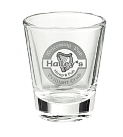 Pub Shot Glass