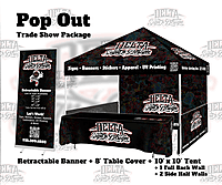 Pop Out - Trade Show Package