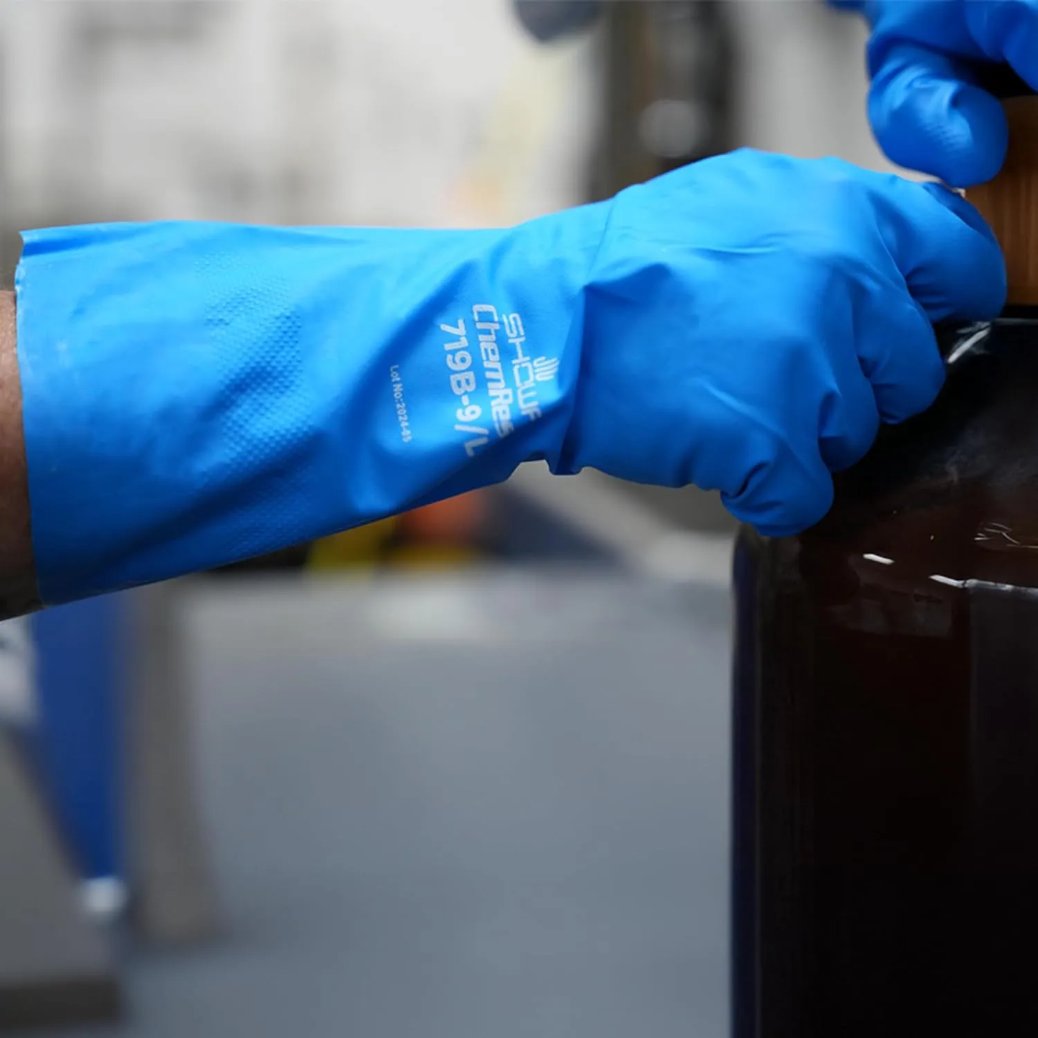 SHOWA 719B ChemRest Nitrile Chemical Resistant Glove