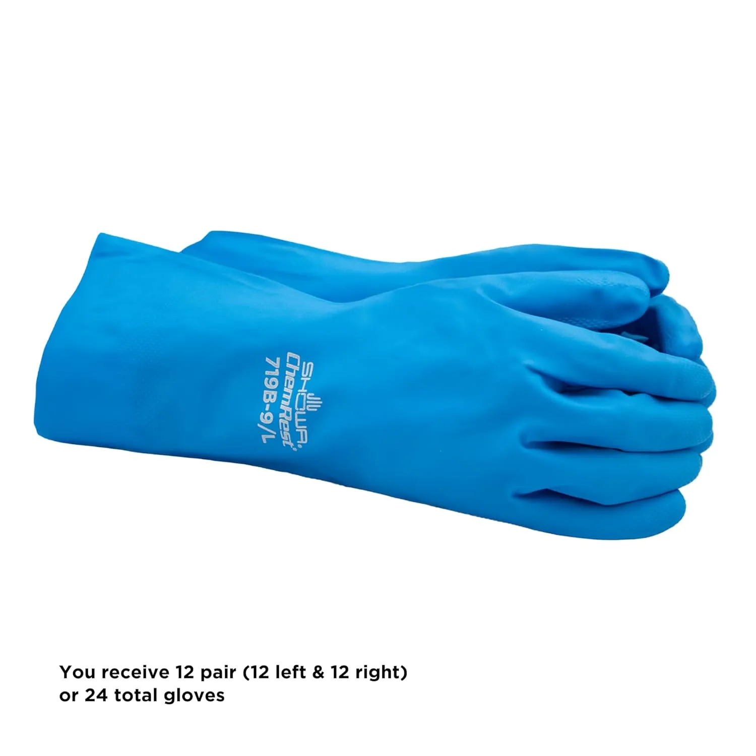 SHOWA 719B ChemRest Nitrile Chemical Resistant Glove