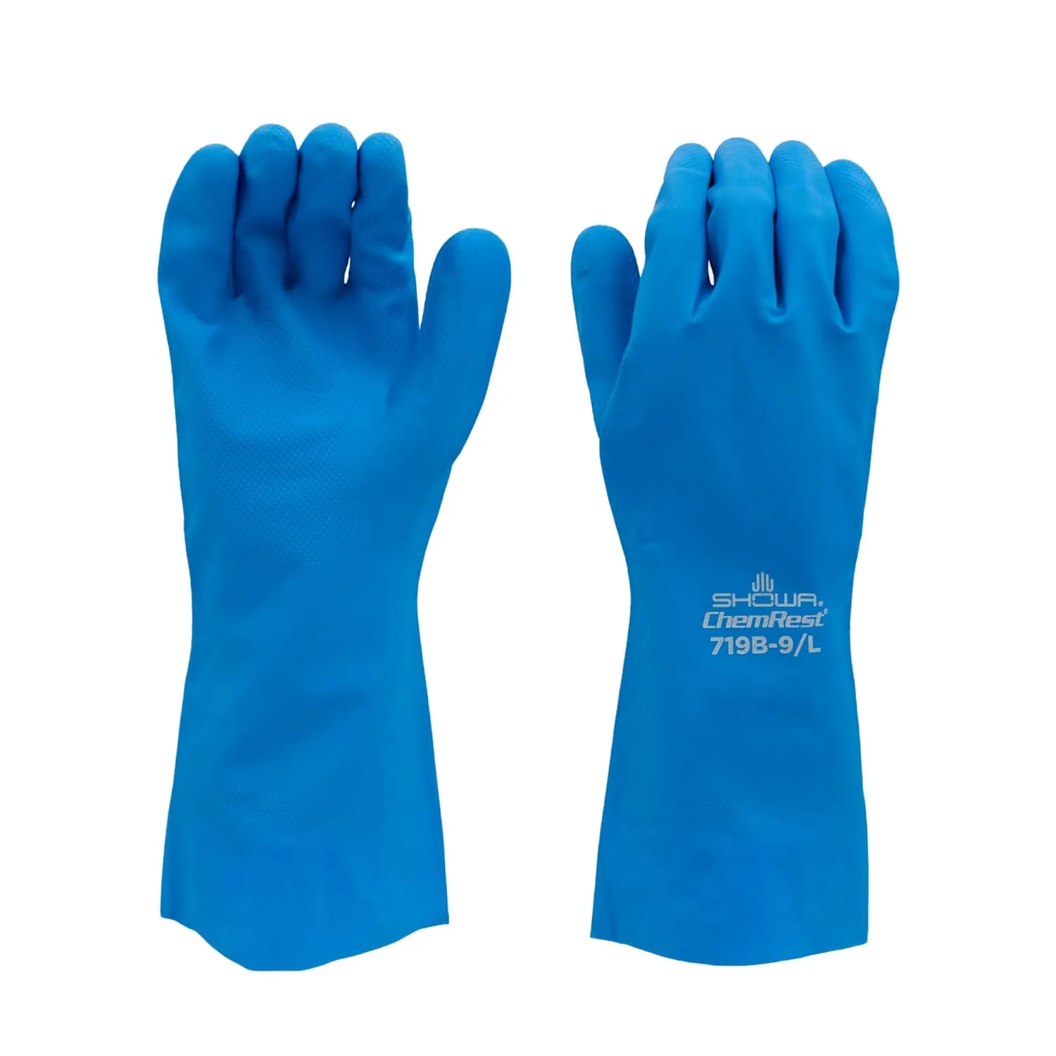 SHOWA 719B ChemRest Nitrile Chemical Resistant Glove