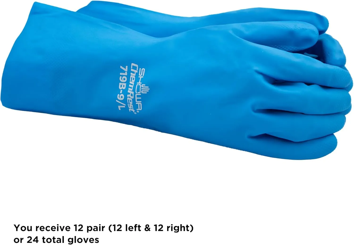 SHOWA 719B ChemRest Nitrile Chemical Resistant Glove