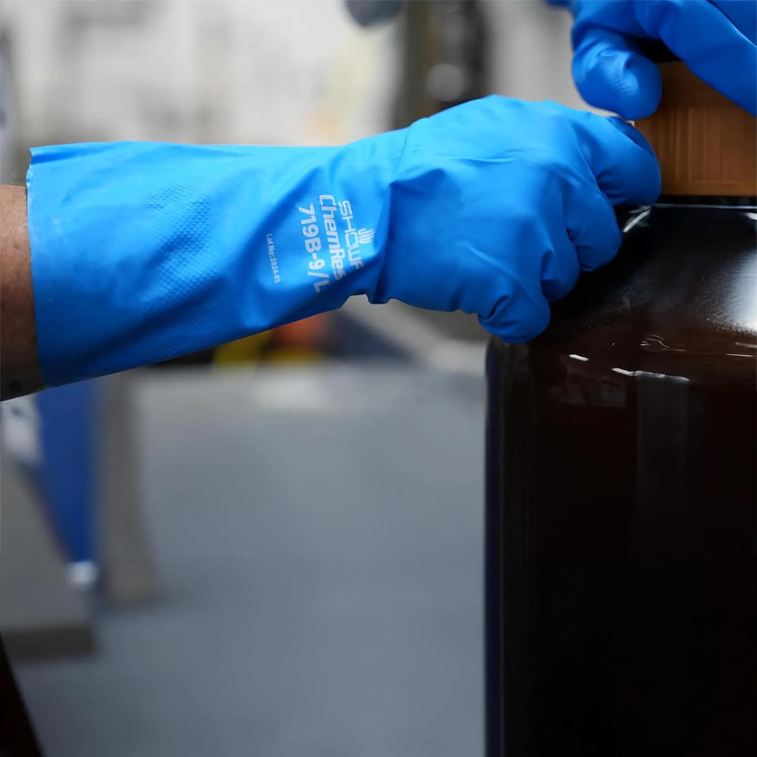 SHOWA 719B ChemRest Nitrile Chemical Resistant Glove