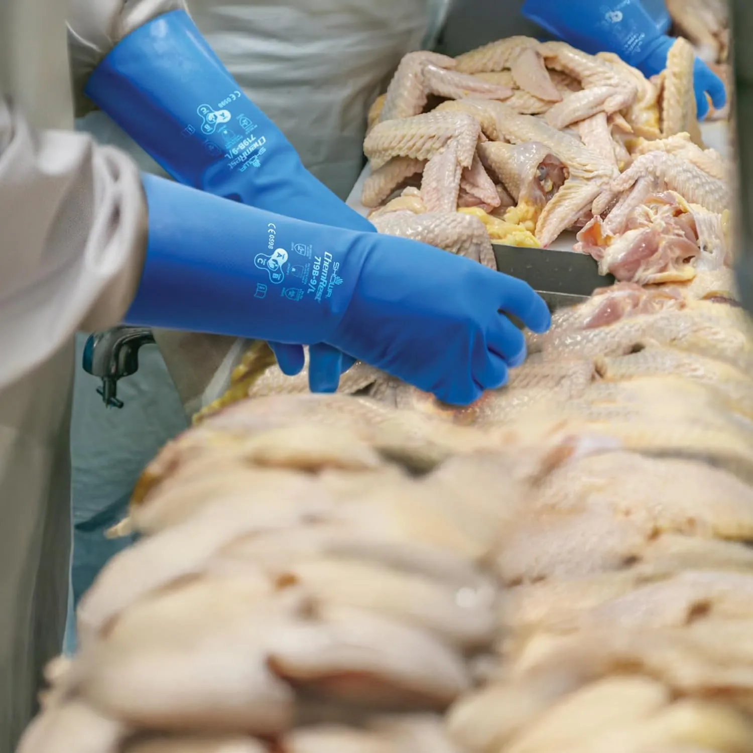 SHOWA 719B ChemRest Nitrile Chemical Resistant Glove
