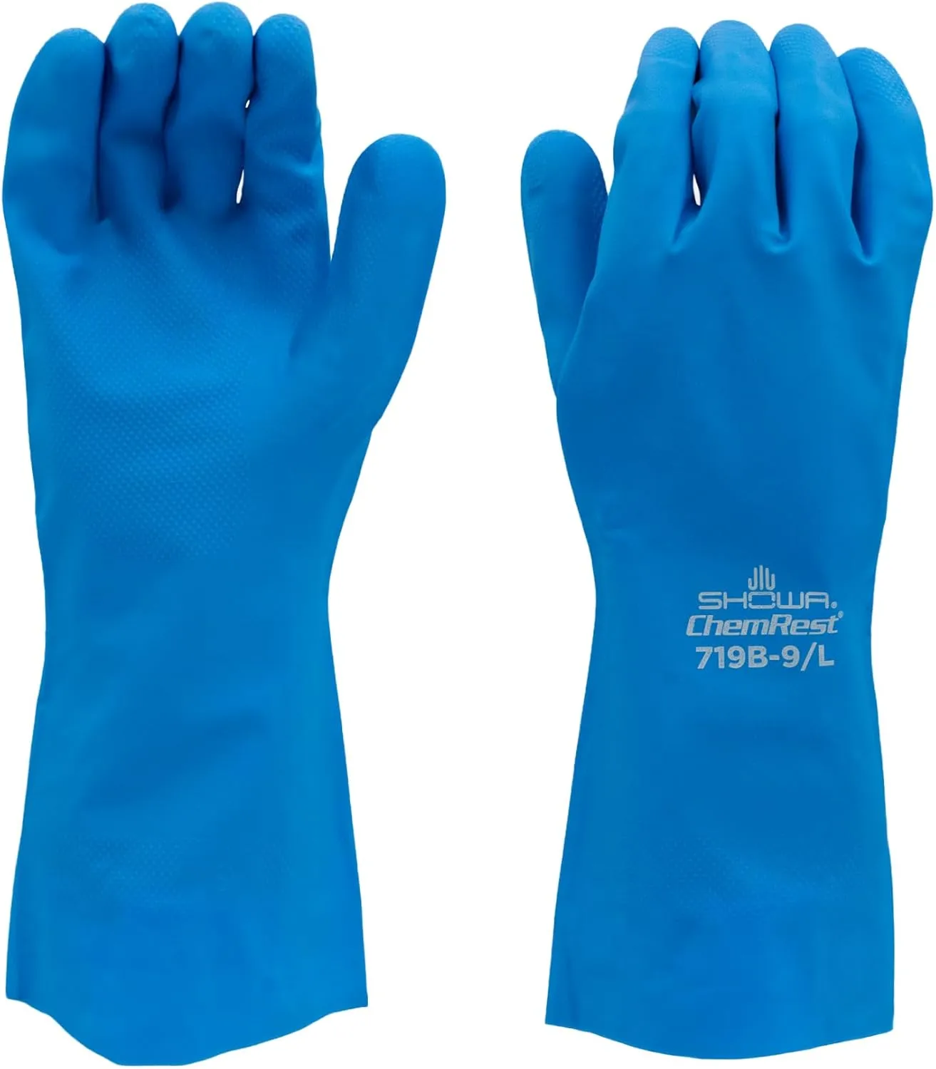 SHOWA 719B ChemRest Nitrile Chemical Resistant Glove