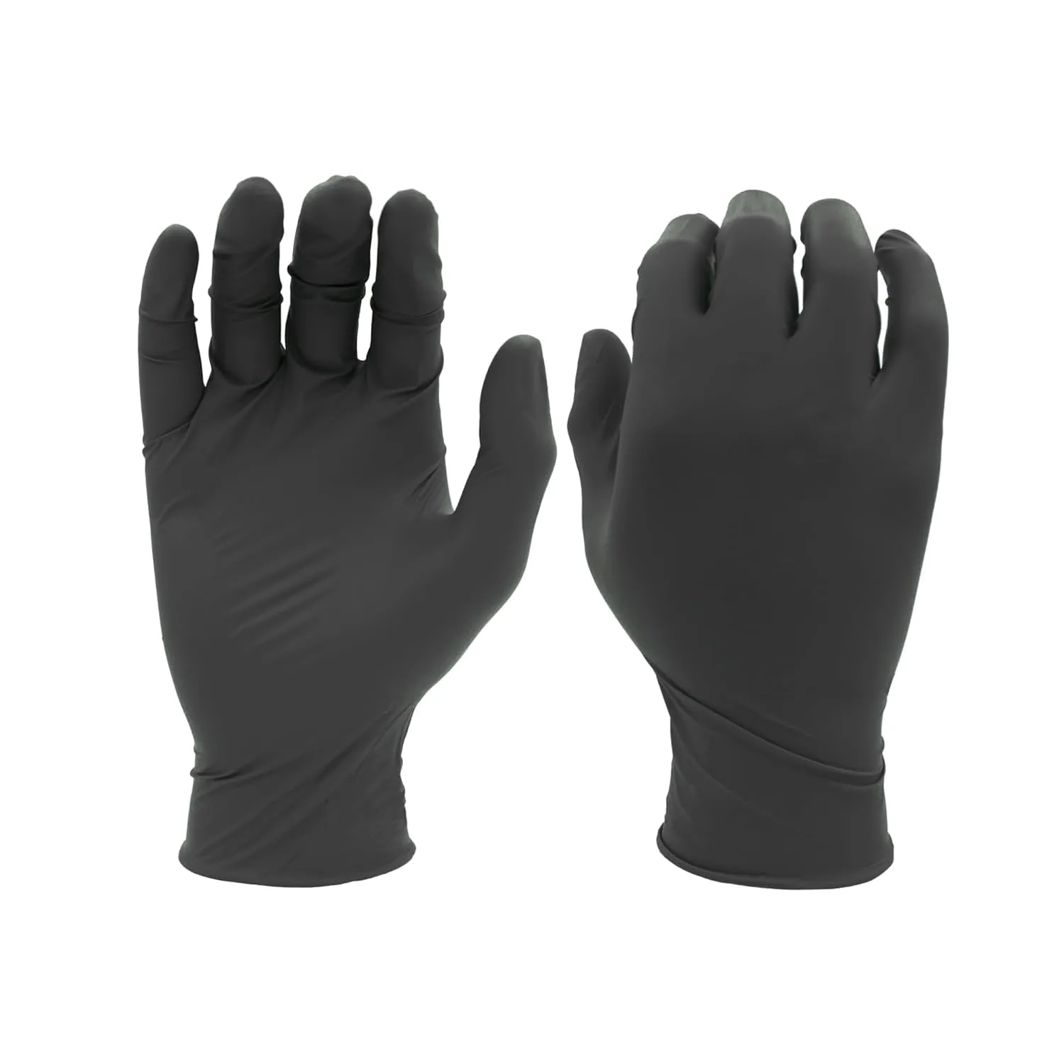 SHOWA 9700PF Sustainable EBT Nitrile Disposable Safety Gloves, 6 mil, 11"