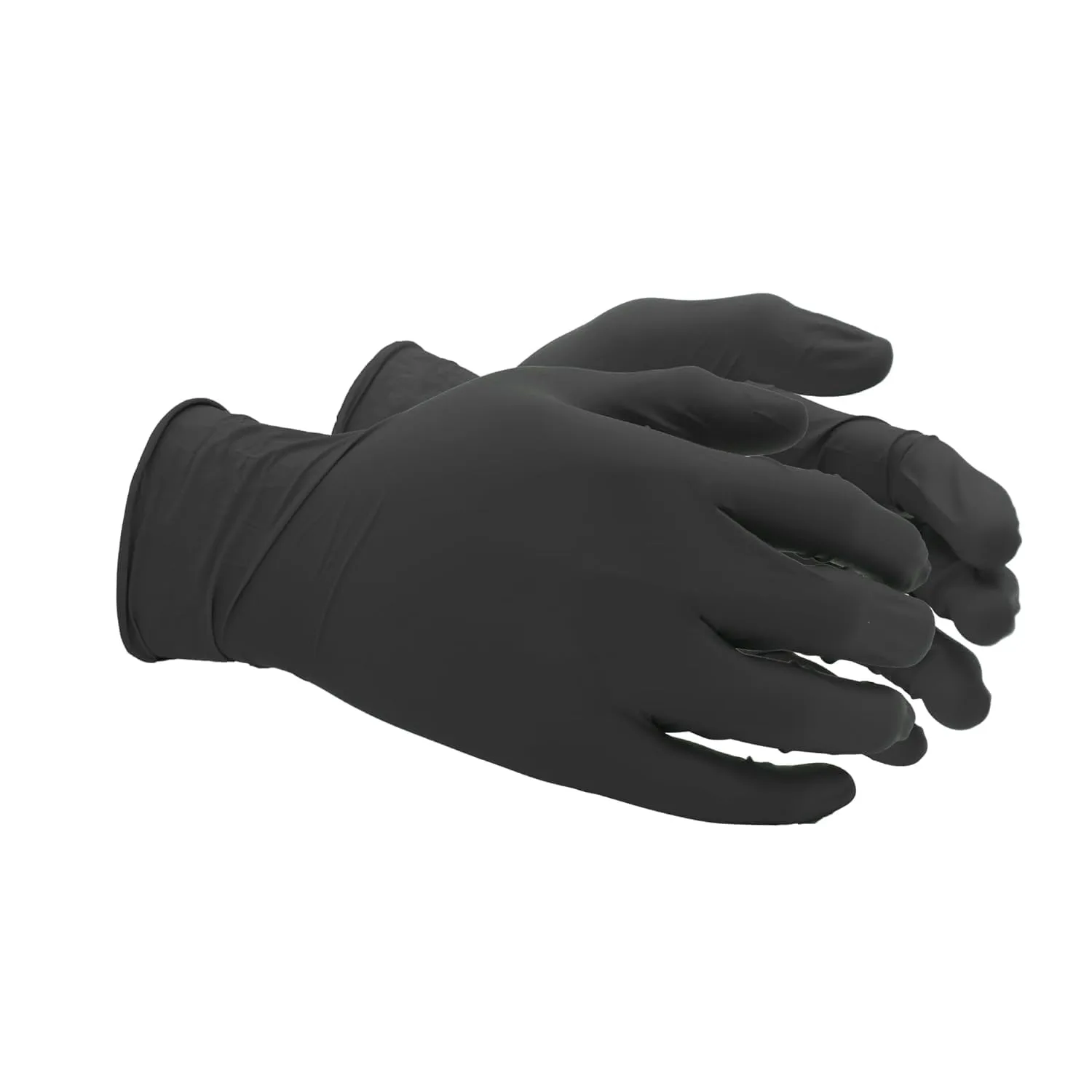 SHOWA 9700PF Sustainable EBT Nitrile Disposable Safety Gloves, 6 mil, 11"