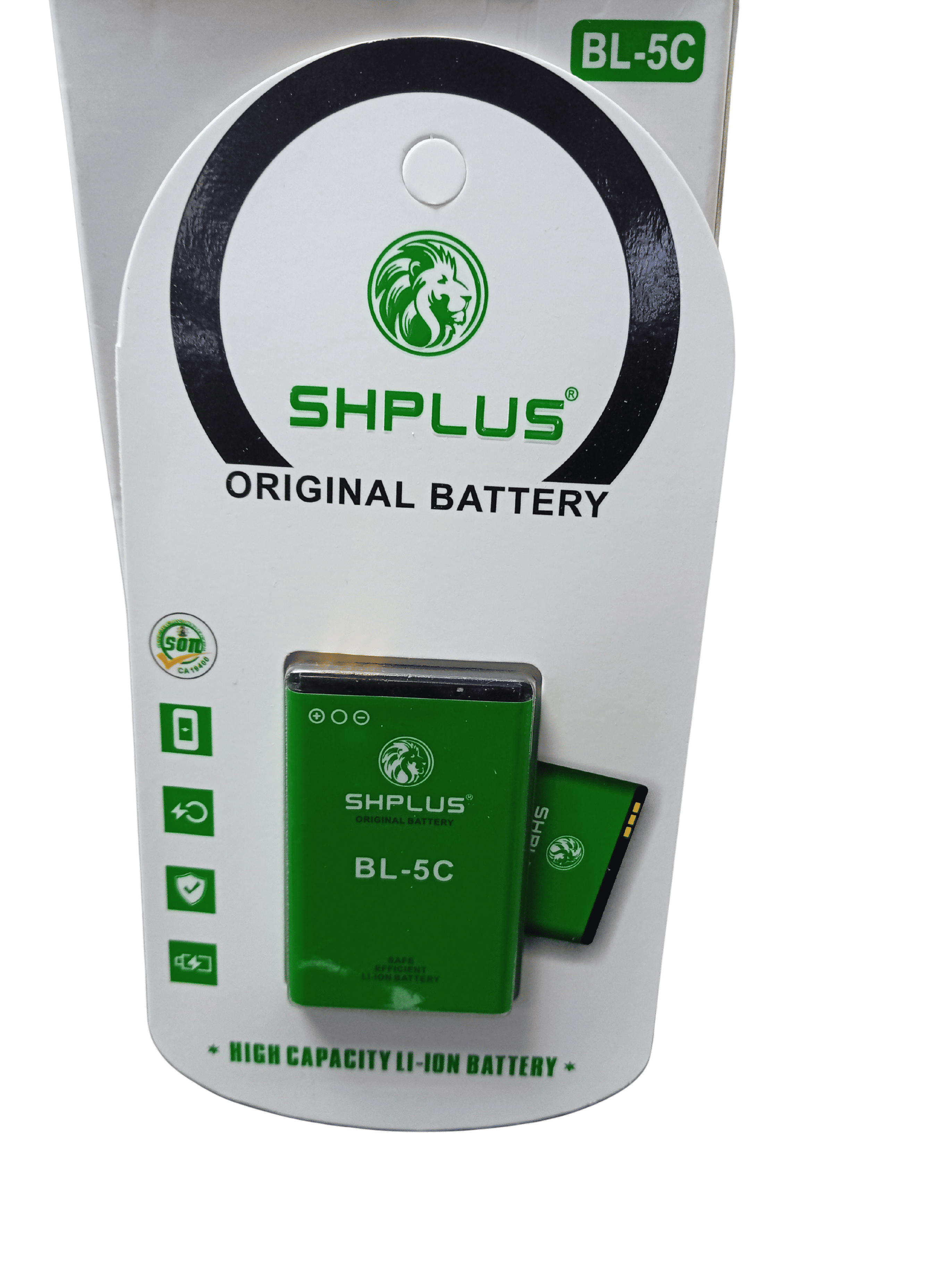 SHplus High Capacity LI-ION Original Battery(BL-5C)