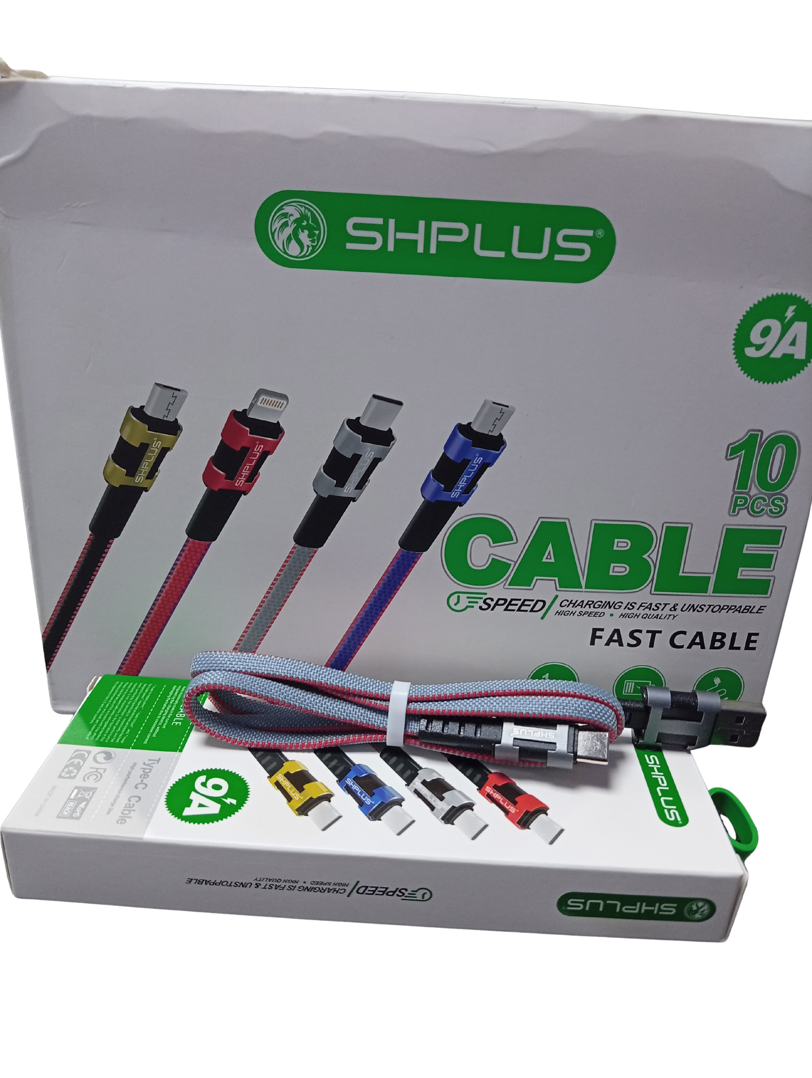 SHplus 9A Type C Fast And Speed Cable(SH-BO12)